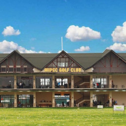 Sân tập golf Mipec